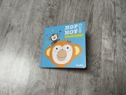 Czu Czu Hop hop Gdzie jest mama? 6M+ książeczka do pokazywania Czuczu