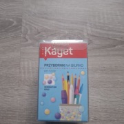 Przybornik na biurko Kayet – organizer na długopisy