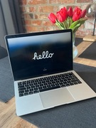 MacBook Air 13” (2018) i5 / 8GB / SSD + zasilacz – Gotowy do pracy!