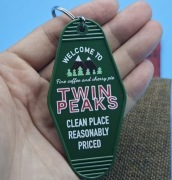 Brelok Twin Peaks | Pokój 315 – The Great Northern Hotel | Lynch | Horror