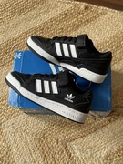 Buty damskie Adidas forum Low 36.5 23cm skórzane czarne