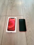 iPhone 12 mini (PRODUCT) RED – stan bardzo dobry, 100% kondycji baterii