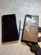 Samsung Galaxy S22 Ultra 5G SM-S908 8/128GB Burgundowy, nowa bateria