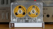Kaseta ze szpulkami TECHNICS - Reel to Reel - Golden Edition