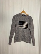 Uzywany sweter meski Polo Ralph Lauren 'American Flag' org M