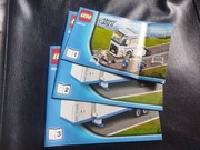 Instrukcja LEGO city 60044 mobilna jednostka policji 