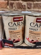 12x 400g Animonda carny wołowina z kurczakiem mokra karma dla kota