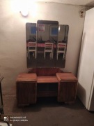 Toaletka z czasów prl