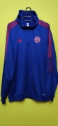 Bluza niebieska Adidas sportswear Bayern Monachium granatowa