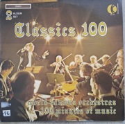 Classics 100 to winyl, wydany przez firmę K-tel International.