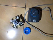 Zawór 4-drogowy mieszający z siłownikiem Afriso