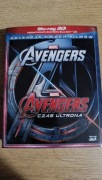 Avengers / Avengers: Czas Ultrona BLU-RAY 3D