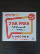 Anonimowe Nie Zarejestrowane Czeskie karty sim Startery TelefoniczneAKTYWNE