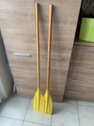 Stare wiosła drewniane hybryda Gogo West Germany 148 cm