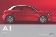 Prospekt Audi A1 2010 62 strony POLSKI