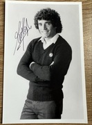 Kevin Keegan FIFA 100 - oryginalny autograf 10x15 cm