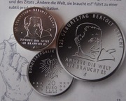 Moneta 20 euro Niemcy 2023