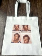 Torebka torba tote bag materiał non woven harry styles