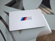 Karta kluczyk BMW Key Card MSP Biała NFC 5A59800