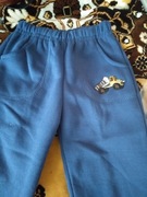 Spodnie nowe dresowe ocieplane 2 szt