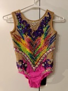 Strój startowy do gimnastyki artystycznej 