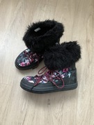 Śniegowce Crocs futrzane w7 buty na śnieg zimowe z futerkiem