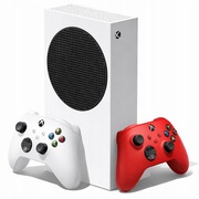 Konsola Xbox Series S 512GB + 2 Pady Jak Nowa na Gwarancji