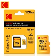 Karta pamięci Kodak MicroSD 128GB UHS-I U3 V30 4K Ultra HD  Class 10