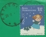 213 Znaczek pocztowy