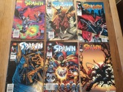 Komiksy Spawn TM-SEMIC x6