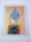 Topps match attax 2024 /25 Gold edge edition Phil Foden Ge 1 Man. CITY 