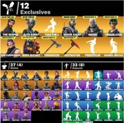 Konto fortnite 3 sezon okazja