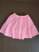 480. Różowa krótka spódniczka dziewczęca rozmiar 98/104