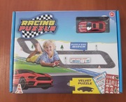 Racing puzzles, składany tor wyścigowy z autkiem