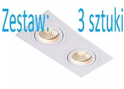 Lampa Oczko Light Prestige Metis oprawa podtynkowa biała LP 2780/2RS WH