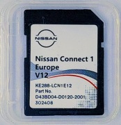 Aktualizacja map Nissan Connect 1 EU