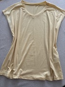 Shirt damski kolor bananowy rozm 50