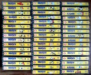 47 kaset magnetofonowych - Deutsch Junior Looney Tunes niemiecki dla dzieci