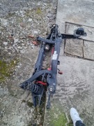 AUDI A3 S3 8V Quattro LIFT SANKI WÓZEK ZAWIESZENIA TYŁ LEWE 5Q0505235K