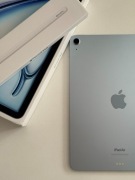 iPad Air 11” M2 128 GB Niebieski + Apple Pencil Pro | Gwarancja