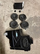 Fabryczny zestaw głośników z systemu Bose - Mercedes W203