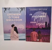 Opowiem o Tobie gwiazdom i Co wyszeptał nam deszcz. 