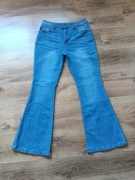 Spodnie damskie Jeans dzwony