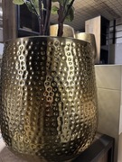 Wazon / donica złota