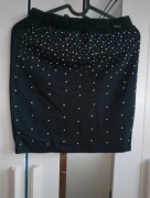 Czarna spódnica Mohito S