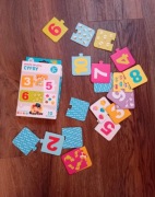 Czuczu puzzle do pary cyfry 3+
