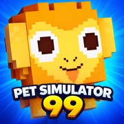 Huge Pixel Monkey | PET SIMULATOR 99 | ROBLOX