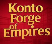 Konto Forge of Empires świat D + poboczne 