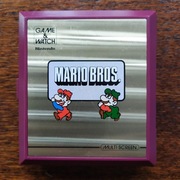 Nintendo GAME&WATCH Mario Bros