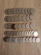 Monety okolicznościowe PRL zestaw 